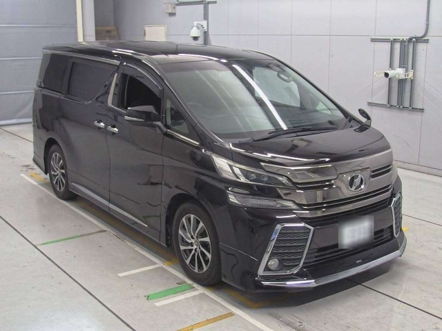 TOYOTA VELLFIRE 2015