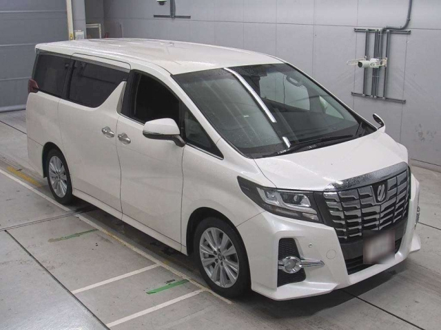 TOYOTA ALPHARD 2015