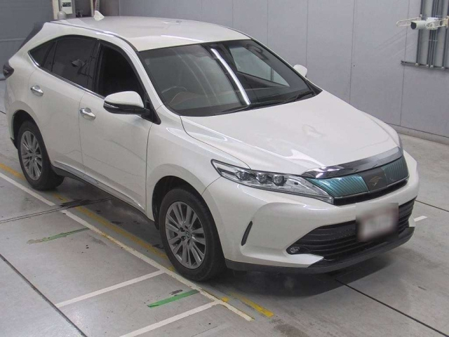 TOYOTA HARRIER 2018