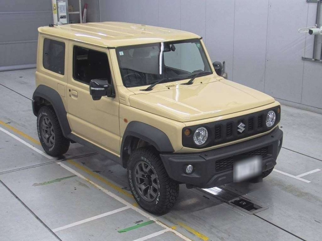 SUZUKI JIMNY SIERRA 2021