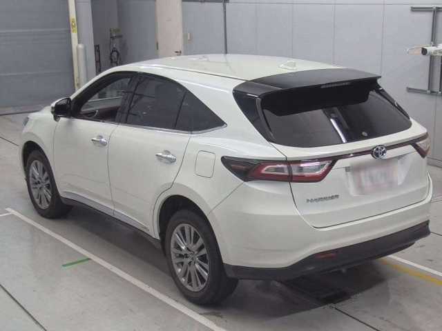 TOYOTA HARRIER 2018