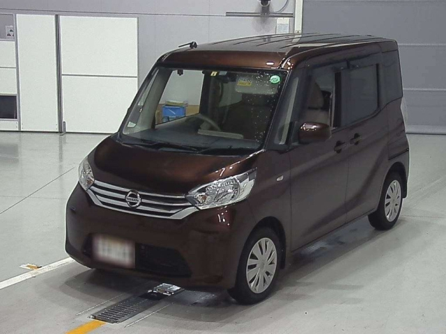 NISSAN DAYZ ROOX 2014