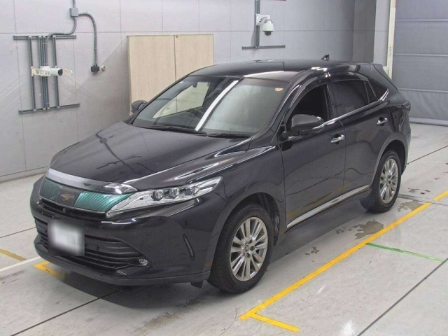 TOYOTA HARRIER 2018