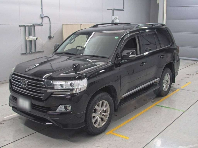 TOYOTA LAND CRUISER 2015