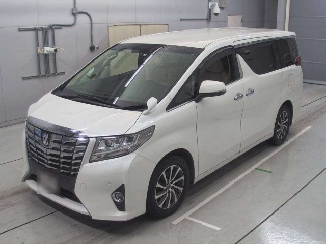 TOYOTA ALPHARD 2016