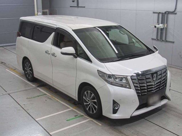 TOYOTA ALPHARD 2016