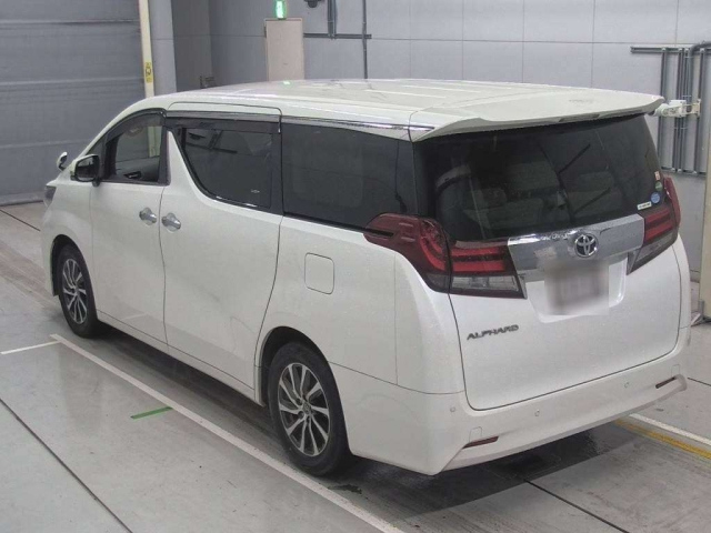TOYOTA ALPHARD 2016