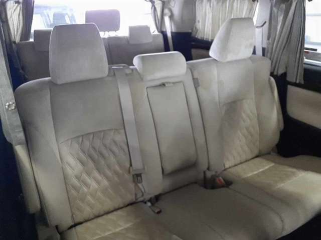 TOYOTA ALPHARD 2016