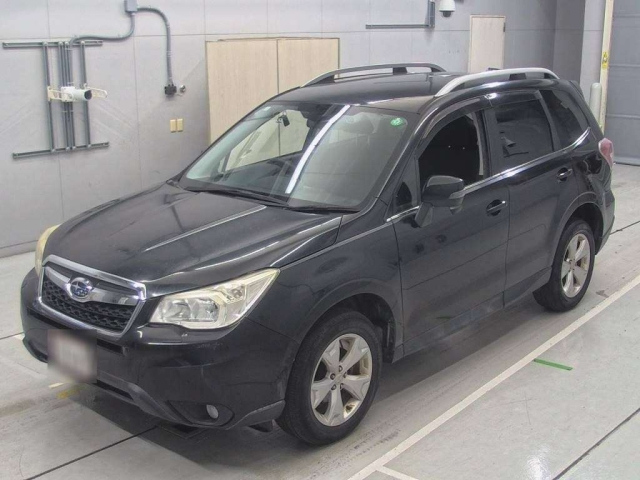 SUBARU FORESTER 2012