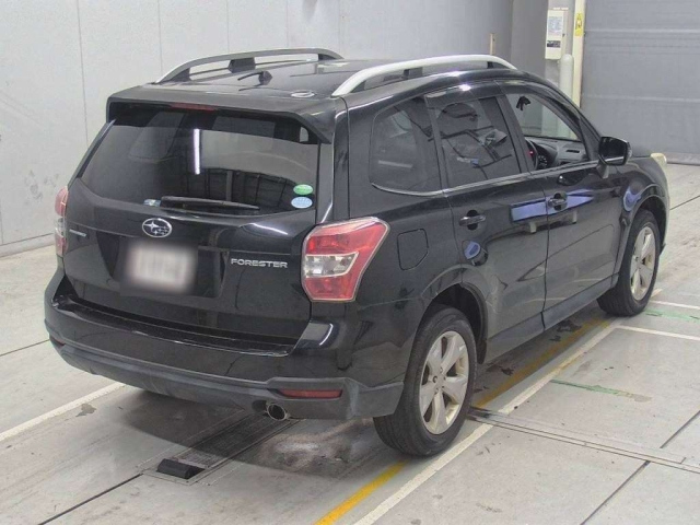 SUBARU FORESTER 2012