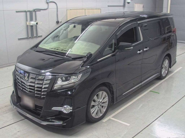 TOYOTA ALPHARD 2015