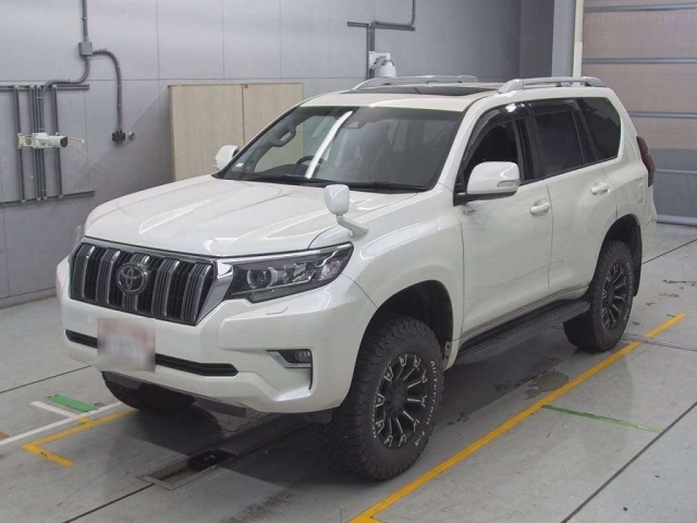 TOYOTA LAND CRUISER PRADO 2020