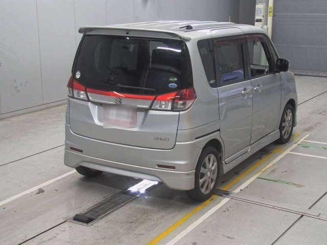 SUZUKI SOLIO 2012