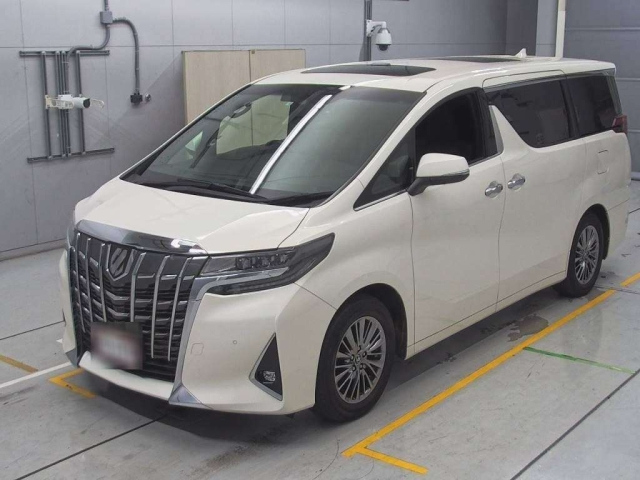 TOYOTA ALPHARD 2018