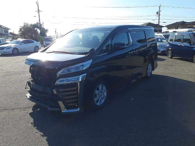 TOYOTA VELLFIRE 2018