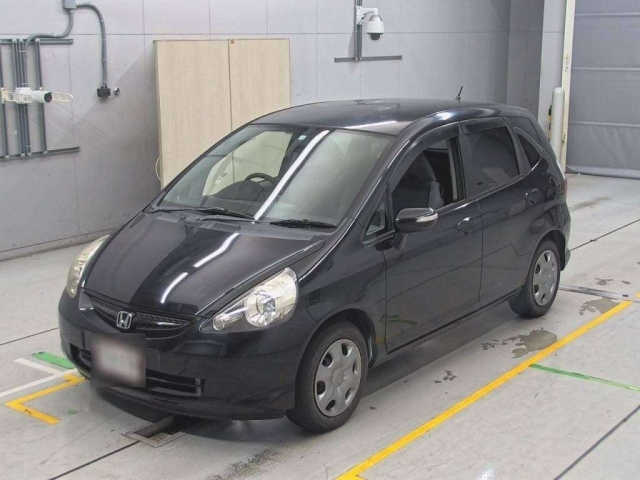 HONDA FIT 2008