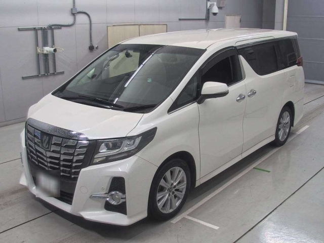 TOYOTA ALPHARD 2015