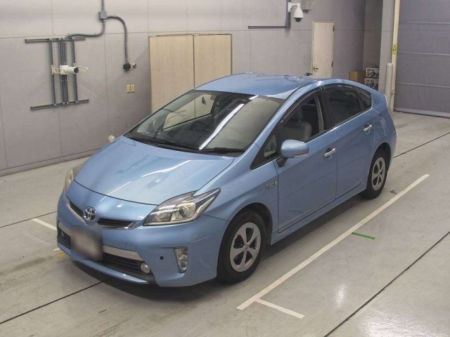 TOYOTA PRIUS PHV 2012