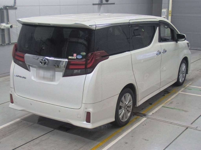 TOYOTA ALPHARD 2015
