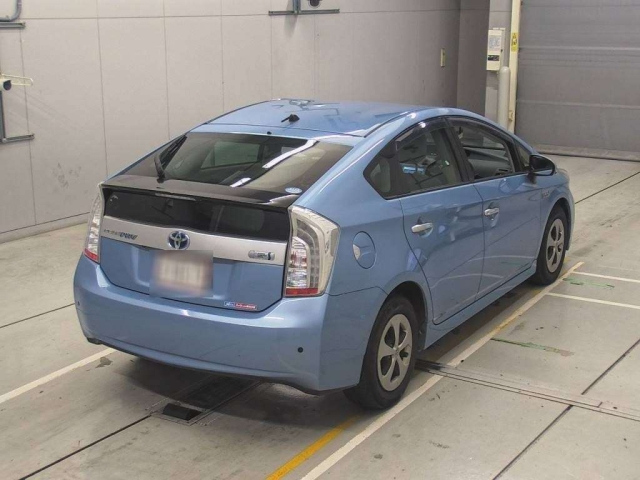 TOYOTA PRIUS PHV 2012