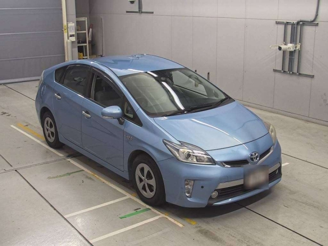TOYOTA PRIUS PHV 2012