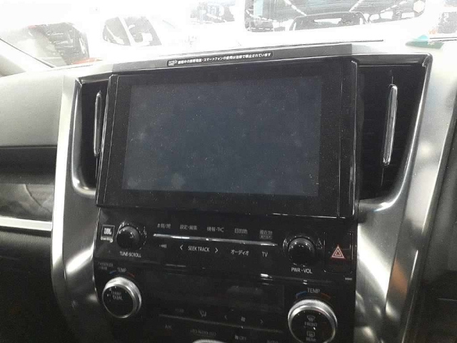 TOYOTA ALPHARD 2015