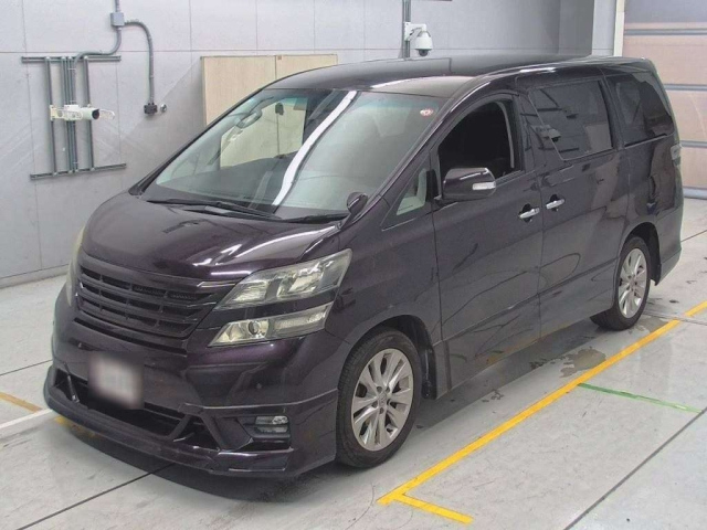 TOYOTA VELLFIRE 2010