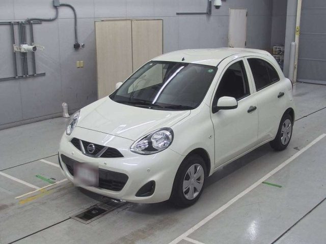 NISSAN MARCH 2021