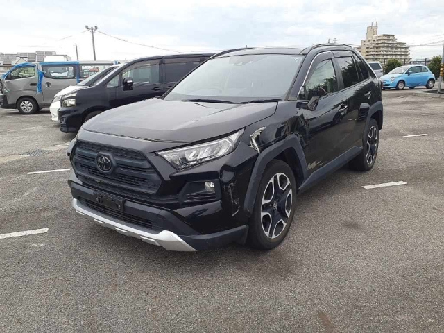 TOYOTA RAV4 2019