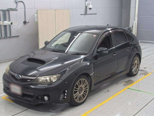 SUBARU IMPREZA 2008