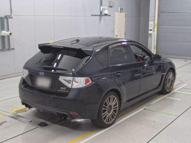 SUBARU IMPREZA 2008