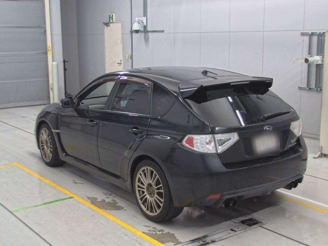 SUBARU IMPREZA 2008