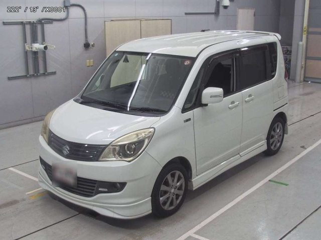 SUZUKI SOLIO 2012