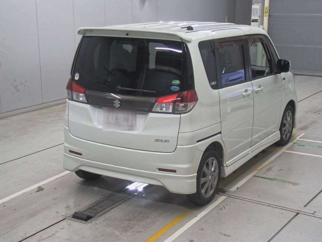 SUZUKI SOLIO 2012