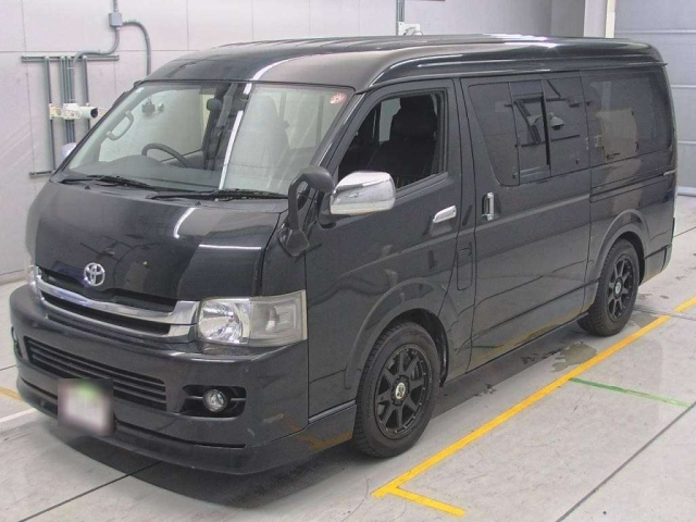 TOYOTA REGIUS ACE VAN 2008