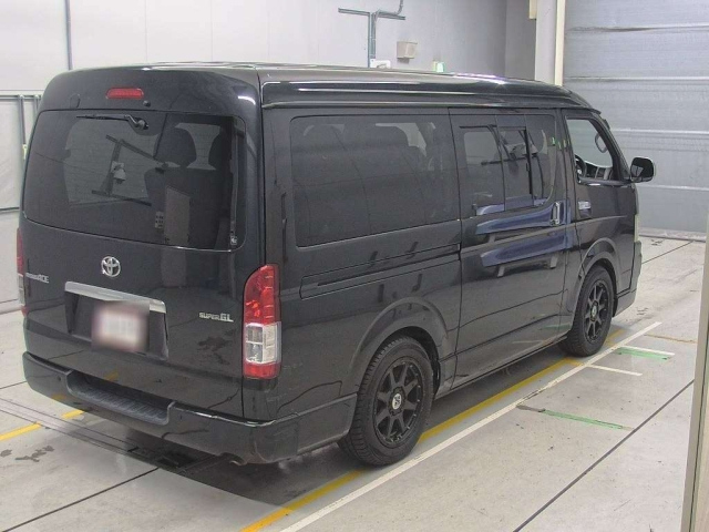 TOYOTA REGIUS ACE VAN 2008