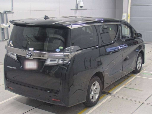 TOYOTA VELLFIRE 2019