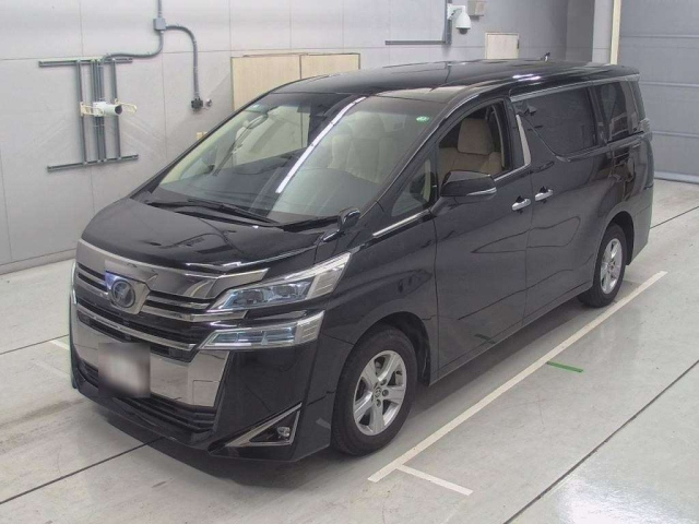 TOYOTA VELLFIRE 2019