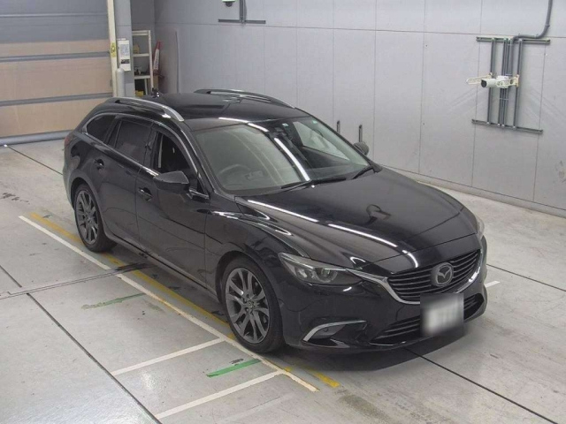 MAZDA ATENZA WAGON 2015