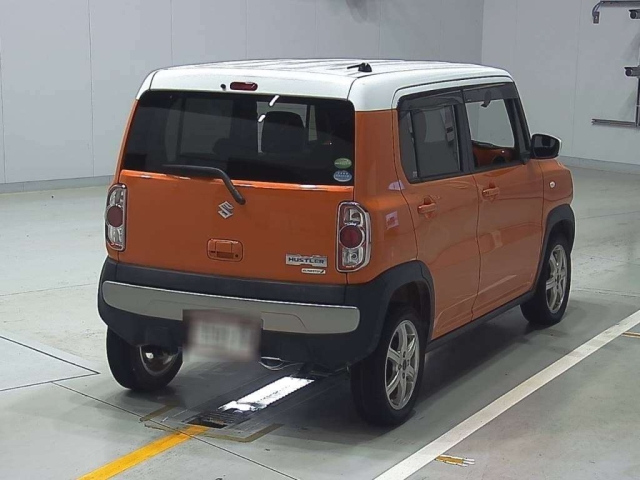 SUZUKI HUSTLER 2014