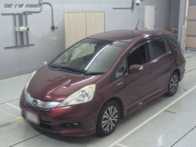 HONDA FIT SHUTTLE 2013