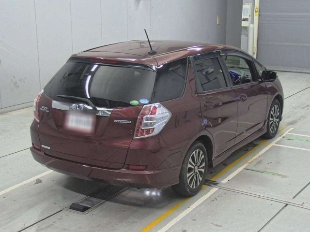 HONDA FIT SHUTTLE 2013