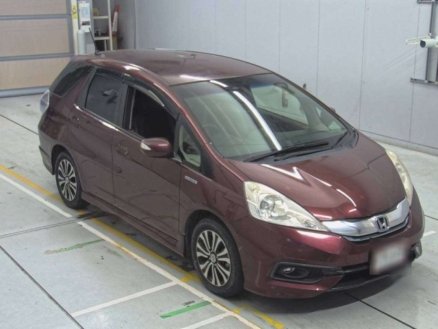 HONDA FIT SHUTTLE 2013