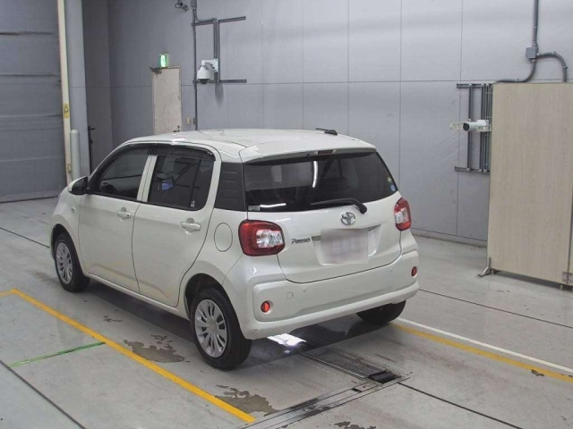 TOYOTA PASSO 2018