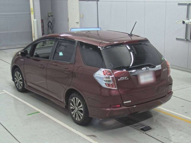 HONDA FIT SHUTTLE 2013