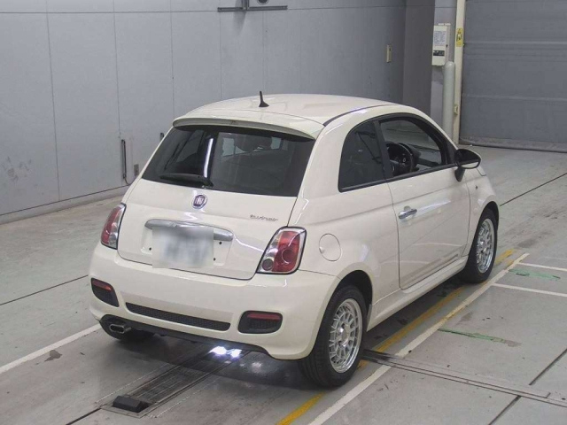 FIAT 500S 2014
