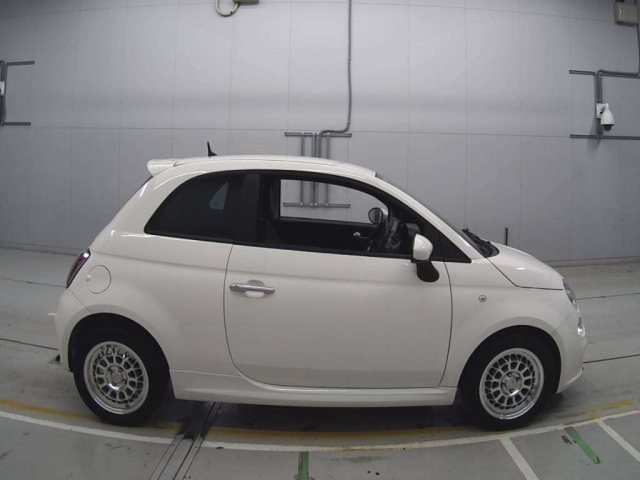 FIAT 500S 2014