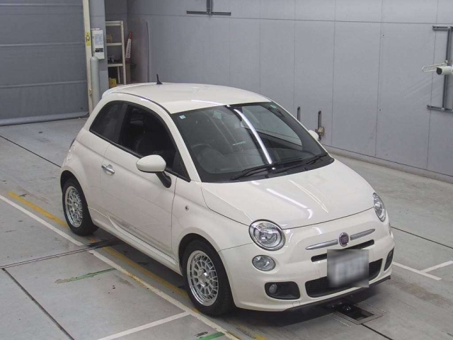 FIAT 500S 2014