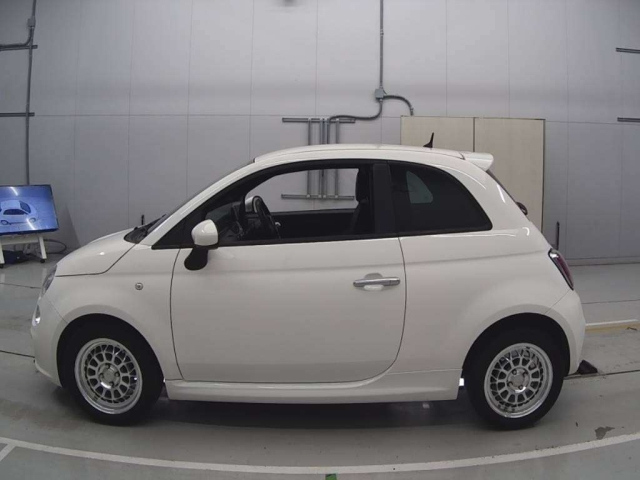 FIAT 500S 2014