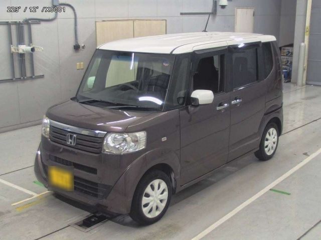HONDA N BOX PLUS 2012